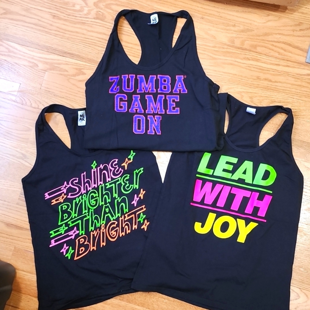 Zumba Tanks